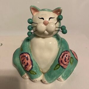 Whimsiclay Cat By Amy Lacombe 2003